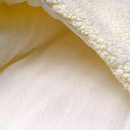 Online Winter Sleeping Bag with Feet Beige