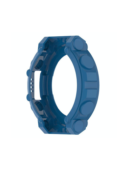 Amazfit T-rex 2 Armor Hollow Tpu Watch Case Dark Blue