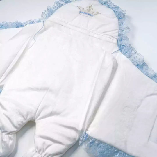 Online Winter Sleeping Bag with Feet Blue