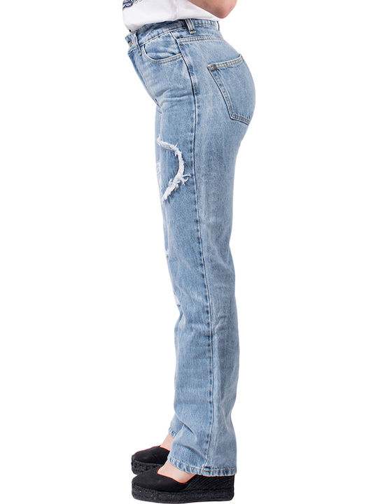 Γυναικείο Jean Παντελόνι Denim