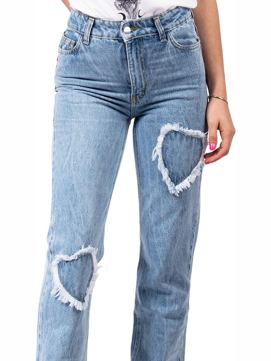 Γυναικείο Jean Παντελόνι Denim