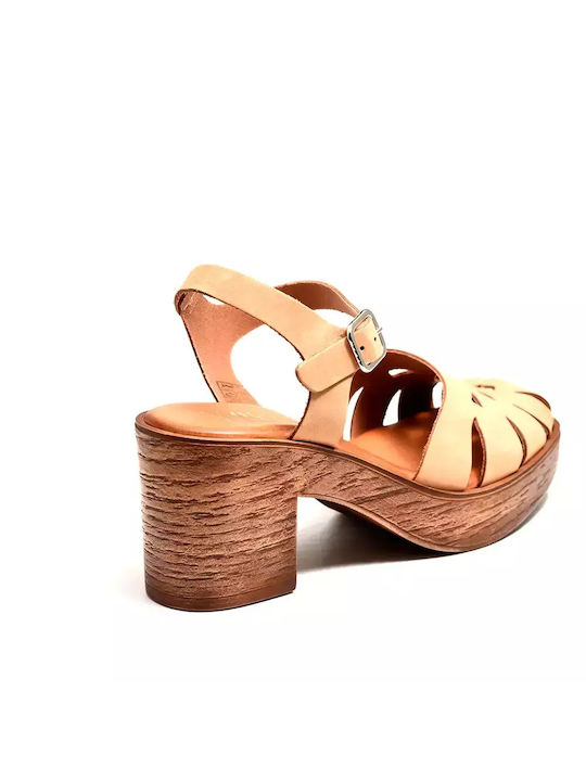 Wikers Women's Sandals Brown