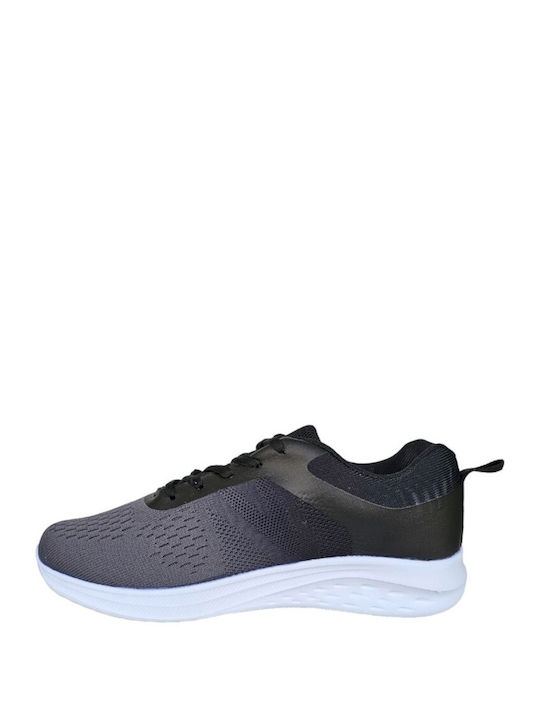 Il Mondo Comfort Damen Sneakers Schwarz