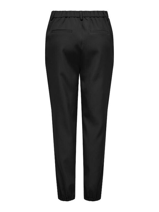 Only Women's Fabric Trousers Black