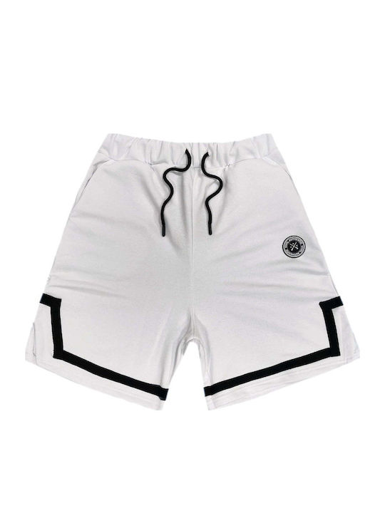Men's Shorts White