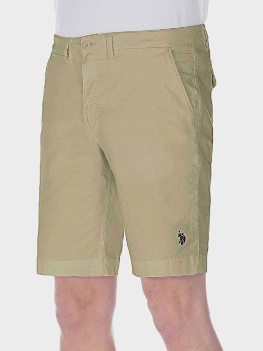 Abel Men's Shorts Beige