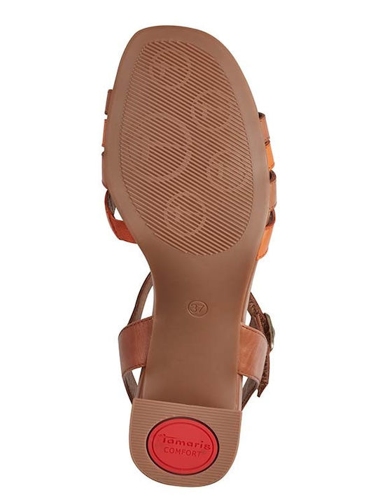 Leder Sandalen Braun