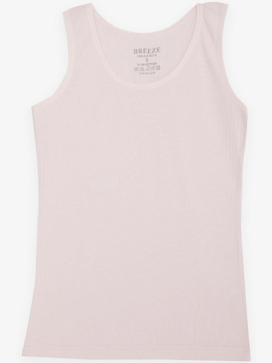 Trendy Shop Kids Tank Top Tank Top Pink 1pcs