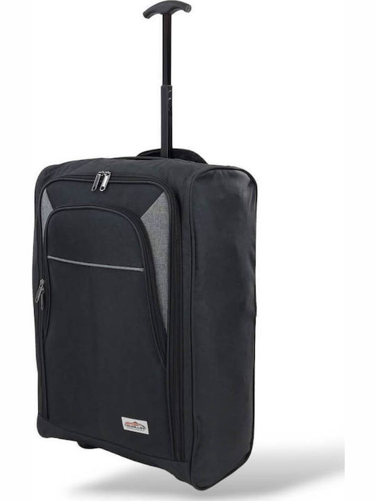 Colorlife Black-grey с 2 колела Височина 55см. 12339-12-mayro-gkri