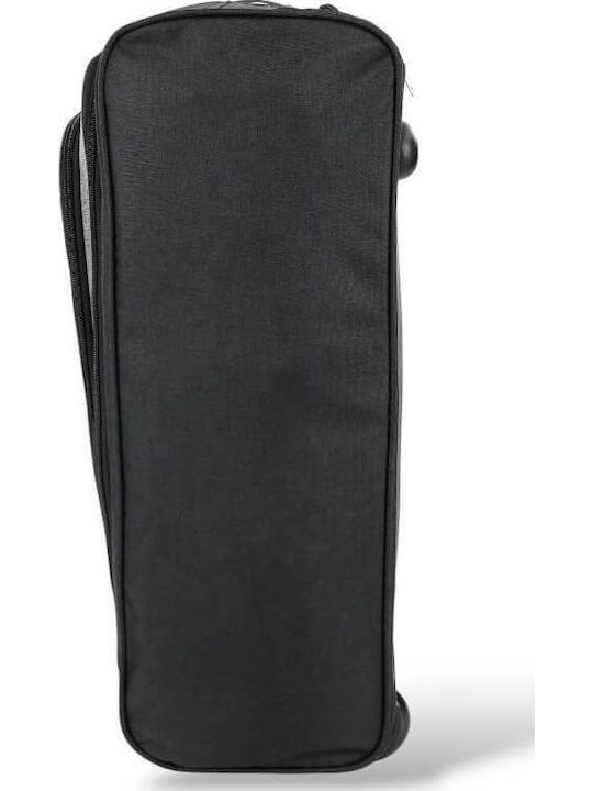Colorlife Black-grey с 2 колела Височина 55см. 12339-12-mayro-gkri