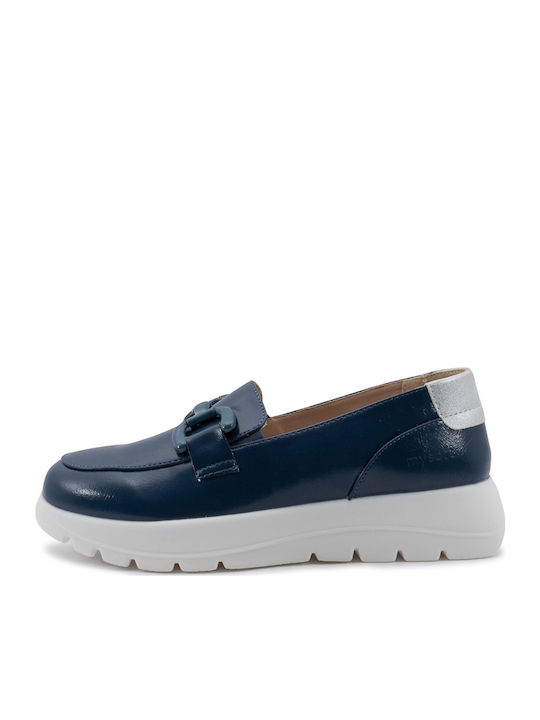 Women's Loafers in Blue Color