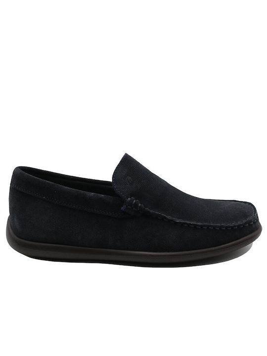 Frau Men's Moccasins Blue