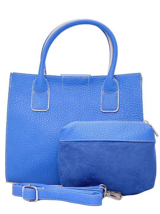 Bag to Bag Women's Bag Hand Blue