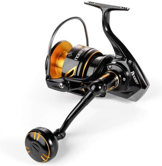 Noeby Fischrolle für Jigging / Schwere Guss / Trolling