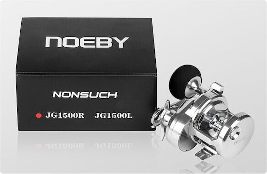 Noeby Max Drag Μηχανισμός Ψαρέματος για Slow Jigging / Inchiku / Καθετή / Συρτή