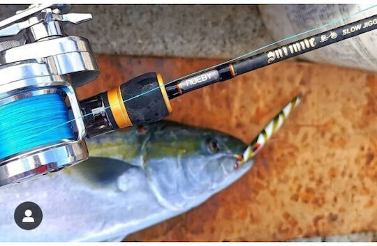 Noeby Max Drag Μηχανισμός Ψαρέματος για Slow Jigging / Inchiku / Καθετή / Συρτή