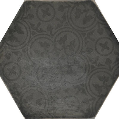 Keros Floor / Wall Interior Matte Tile 27x23cm Antracita