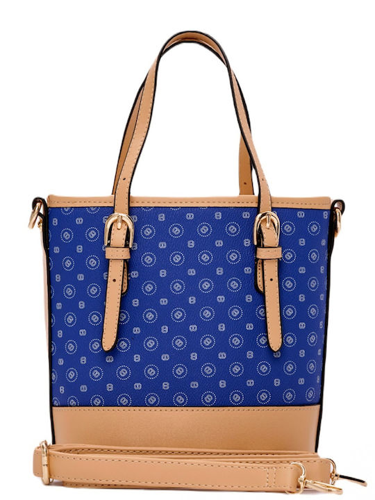 Bag to Bag Women's Bag Hand Blue