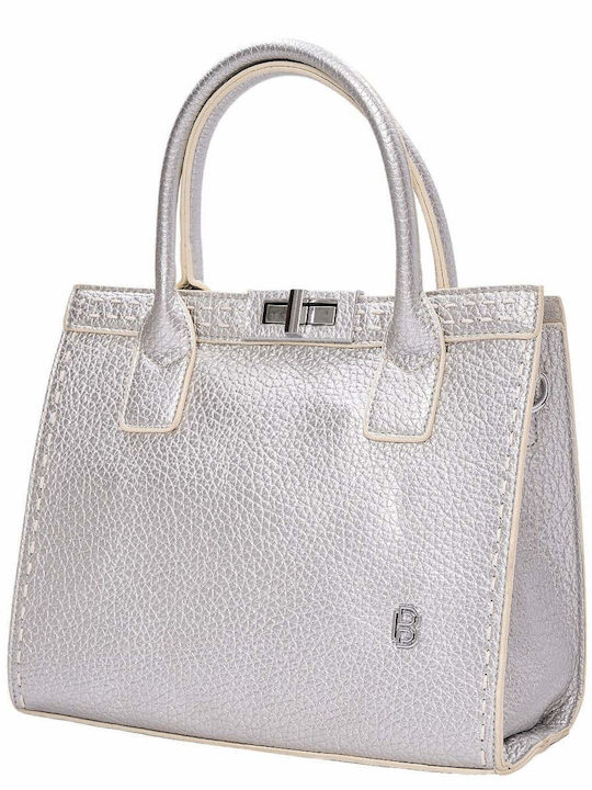 Damenhandtasche Silber