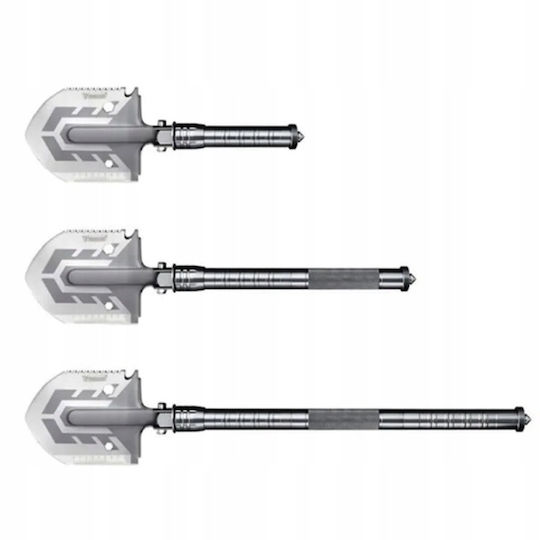 Φτυάρι Επιβίωσης 2.7cm 16-in-1