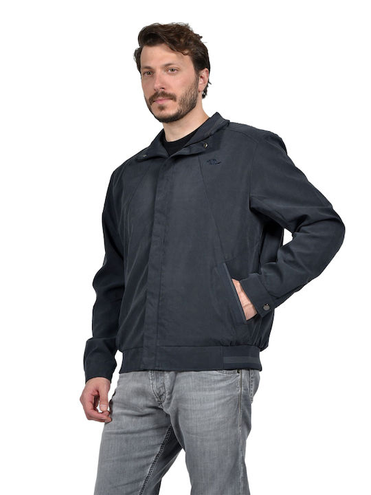 Castor Herren Jacke Lässig Dark blue