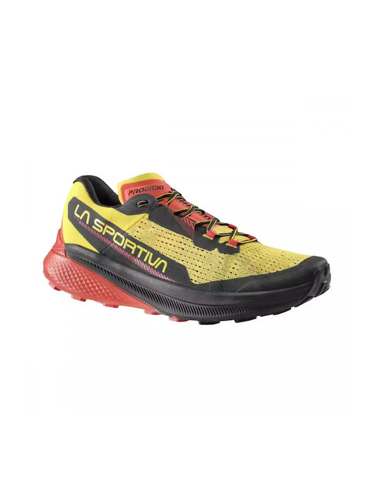 Prodigio Ανδρικά Αθλητικά Παπούτσια Trail Running Κίτρινο