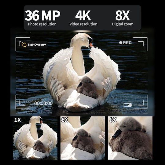 Ψηφιακά Κιάλια 8x81.28mm Νυκτός