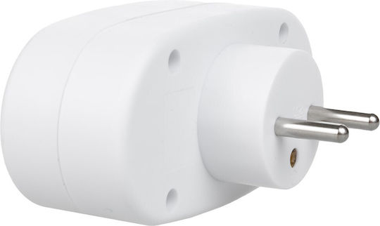 Maclean Energy T-Shaped Wall Plug 2 Positions