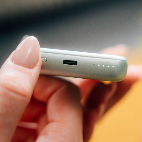 Verbatim Charge n Go Power Bank 10000mAh με Θύρα USB-C Πράσινο