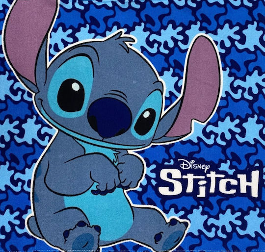 Disney Lilo Stitch Kids Beach Poncho Blue