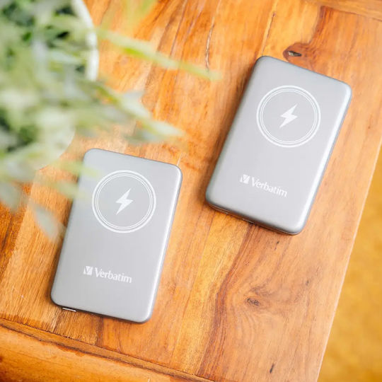 Verbatim Charge n Go Power Bank 10000mAh Γκρι
