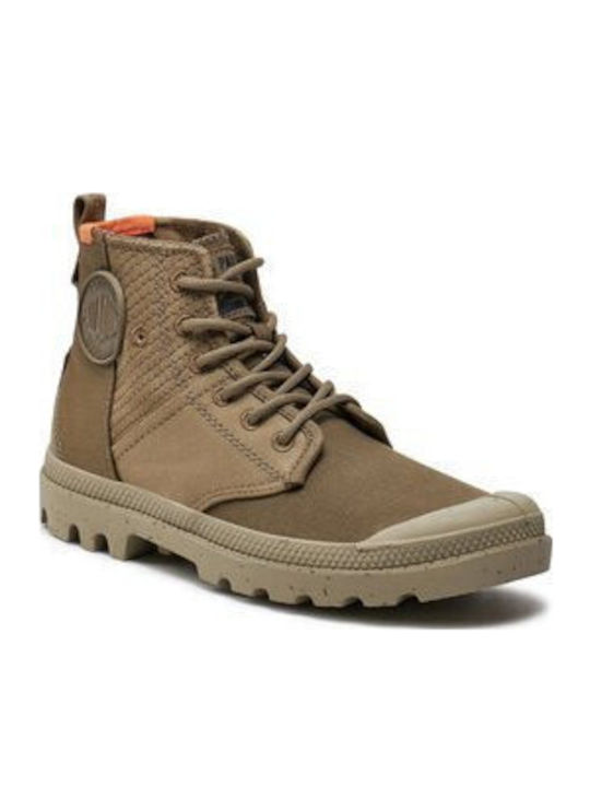 Palladium Pampa Γυναικεία Ορειβατικά Μποτάκια Πράσινα