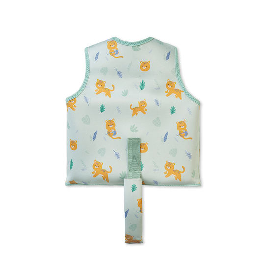 Saro Kinder Rettungsweste Neopren Grün Float