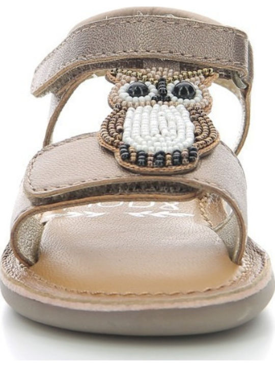Παιδικά Πέδιλα Μπεζ