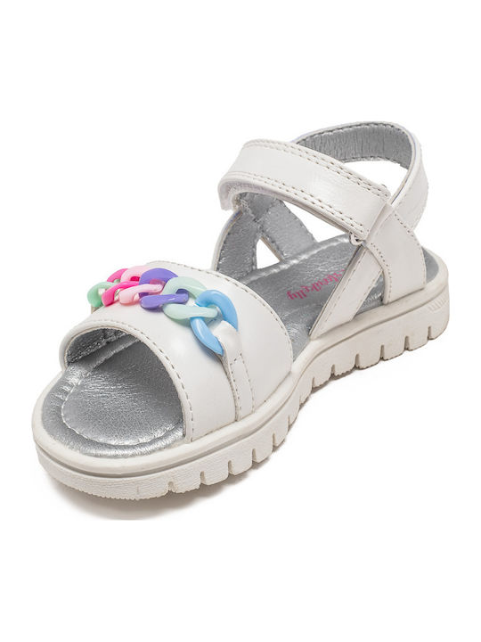 Kinder Sandalen Weiß