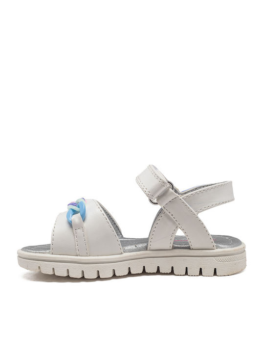 Kinder Sandalen Weiß