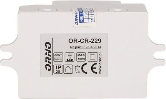 Orno Wired Microwave Motion Sensor with 5m Range