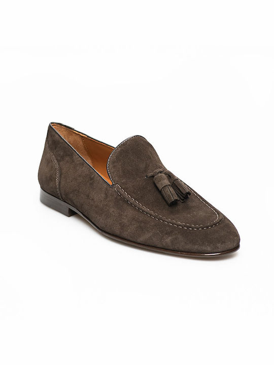 Marco Ferretti Men's Moccasins Brown