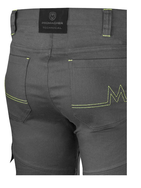 Promacher Erebos Pantaloni de Lucru Gri
