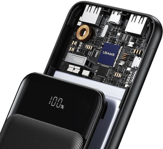 Usams Power Bank 10000mAh 10W Negru