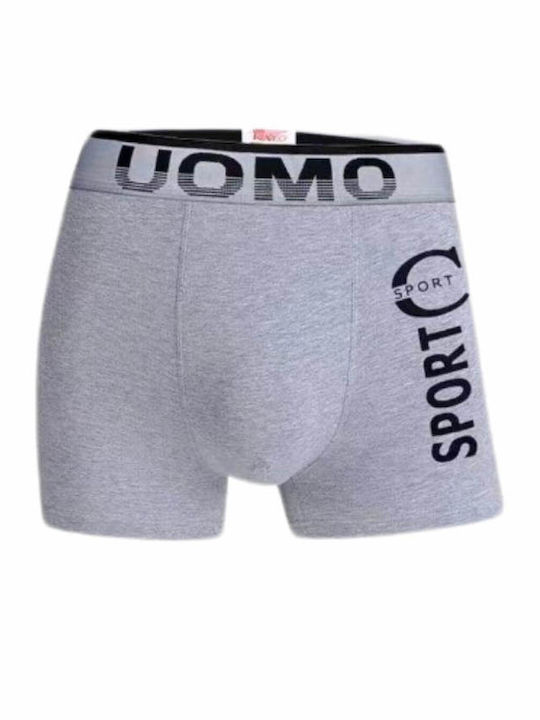 Ανδρικά Μποξεράκια Πολύχρωμο 4Pack