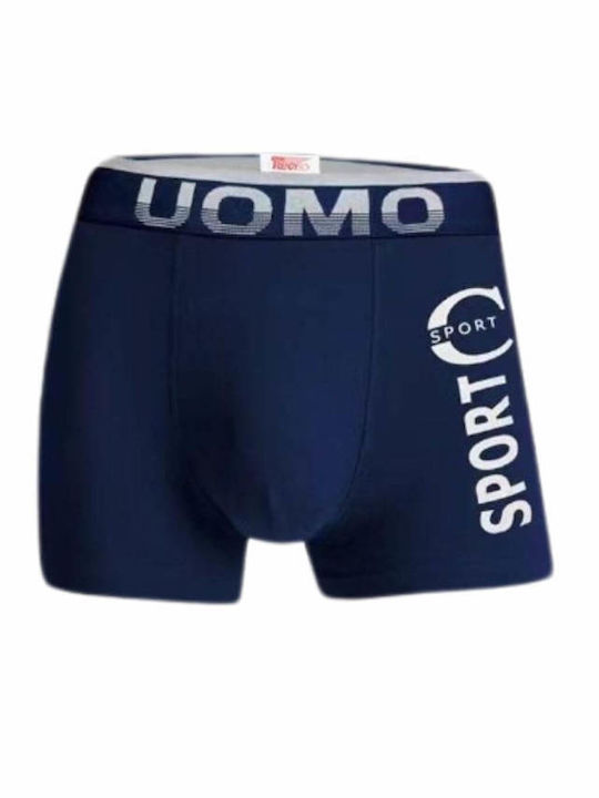 Ανδρικά Μποξεράκια Πολύχρωμο 4Pack