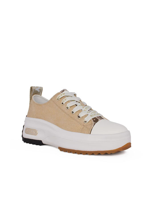 Replay Damen Sneakers Gold