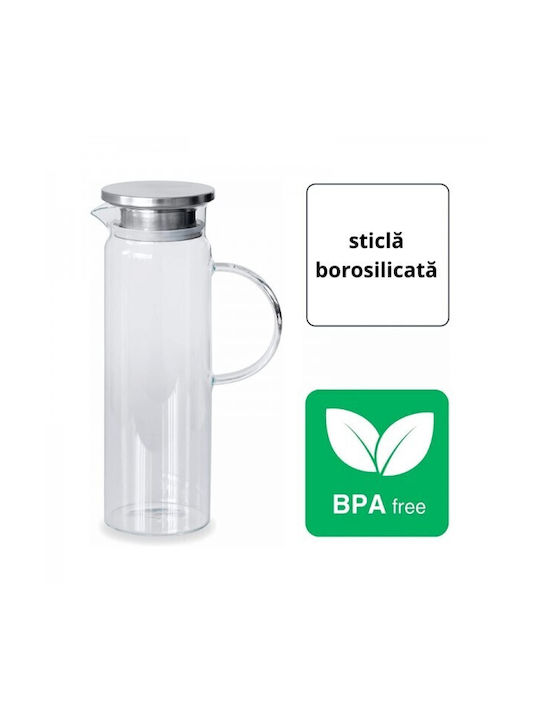 Lacor Κανάτα Σερβιρίσματος Γυάλινη 1700ml