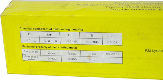 Geko Electrodes 4mm x 350mm 5kg G74202