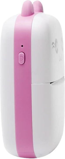 Black and White Thermal Printer White / Pink
