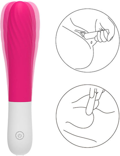 B-Series Joy Δονητής G-Spot 20cm Ροζ