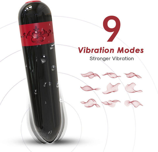 B-Series Joy Mini Δονητής 7.3cm Μαύρος