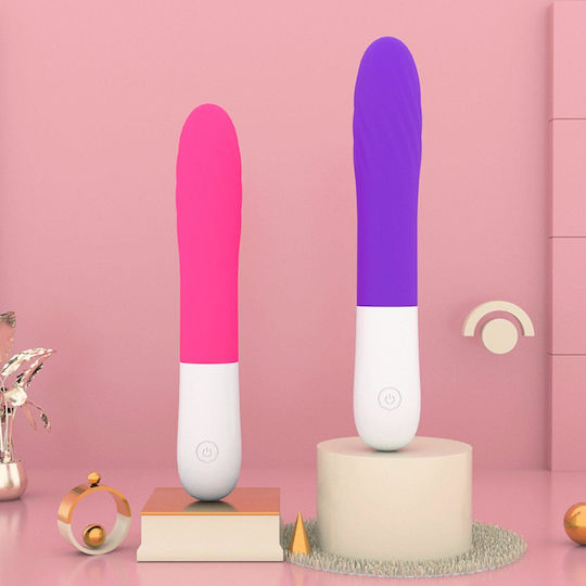 B-Series Joy Δονητής G-Spot 20cm Ροζ
