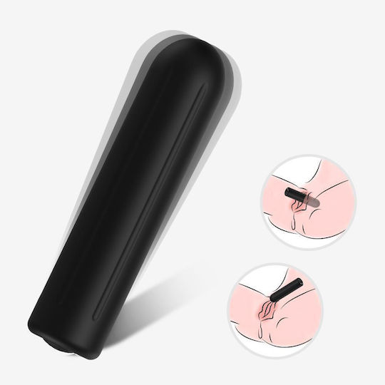 Micuț mini stimulator clitoridian de masaj pentru clitoris 9 moduri 8cm